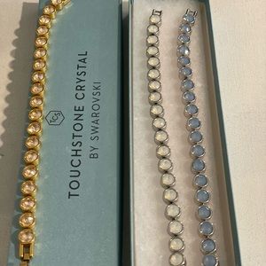 Touchstone Crystal Ice Bracelet Ice Blue Only!